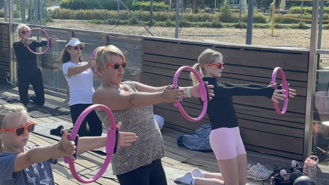 Eska Summer City, Patilife i Purefood na plaży miejskiej