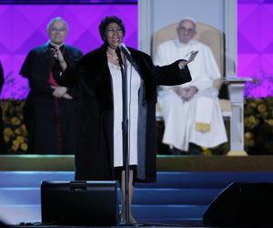Papież Franciszek spotykał się na przestrzeni lat z gwiazdami