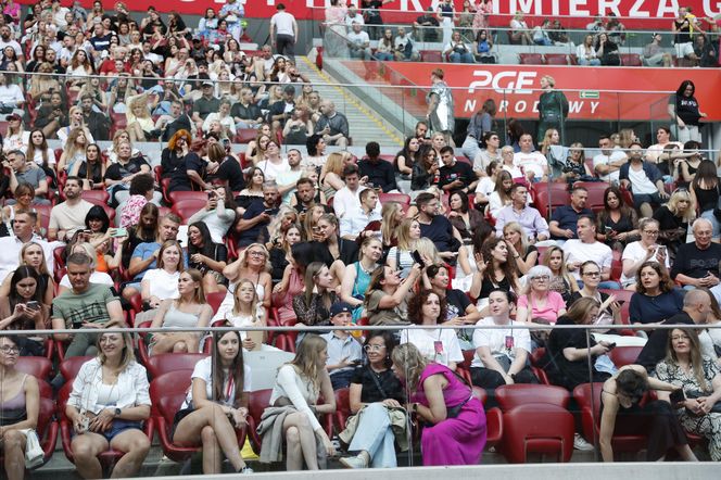 Koncert Jennifer Lopez w Warszawie (25.07.2025) - część druga. Organizatorem koncertu jest Prestige MJM