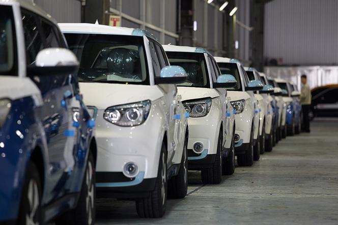 Elektryczna Kia Soul EV dla Europy