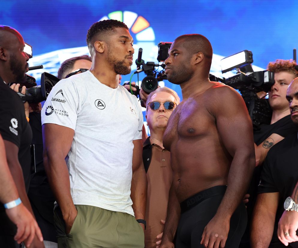 Anthony Joshua i Daniel Dubois