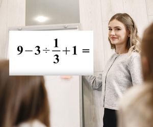 Ile to jest 9-3÷1/3+1? Mózg gotuje się od samego patrzenia na to równanie matematyczne!