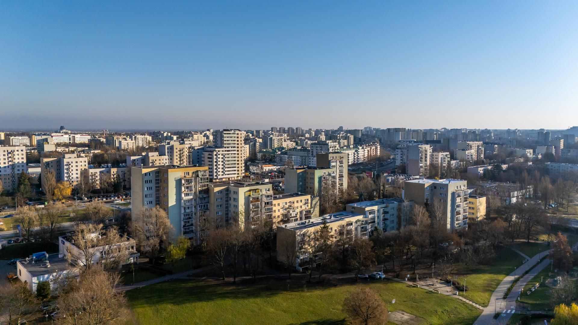 Wielkie osiedla z PRL. Ursynów Północny