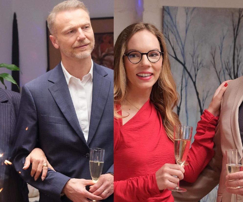 M jak miłość. Tak się zacznie nowy sezon! Huczna impreza w siedlisku Budzyńskich! Wyjdzie na jaw prawda o Sylwii - ZDJĘCIA