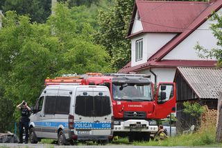 Małopolska. Policyjna obława za sprawcą strzelaniny w Starej Wsi