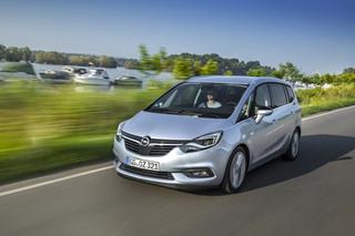 Opel Zafira Tourer 2017