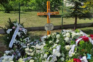 Grób Damiana, którego w Toruniu zabił pijany kierowca