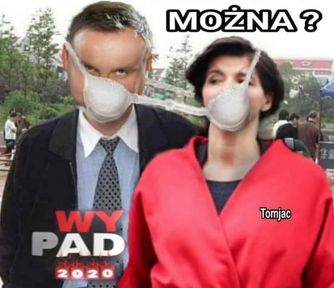 Memy o koronawirusie 2020