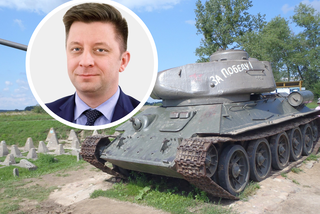 Michał Dworczyk: na placu Zamkowym zostanie otwarta wystawa rosyjskich czołgów