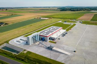 Budowa fabryki dla firmy RECTOR została ukończona. W Jaworznie Śląskiej powstał nowoczesny zakład produkcyjny