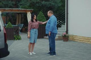 	M jak miłość odc. 1762. Ola (Justyna Karłowska), Tadeusz (Bartłomiej Nowosielski)