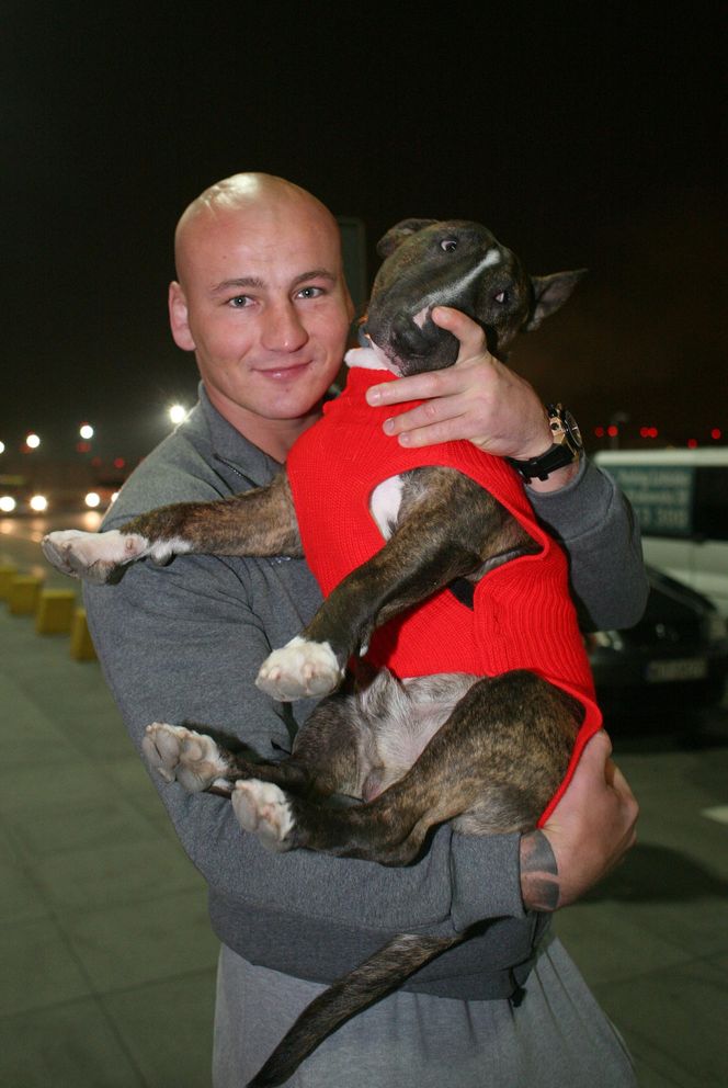 Tak Artur Szpilka wyglądał tuż po wyjściu z więzienia