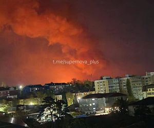 Atak na tankowiec Rosji w Tuapse