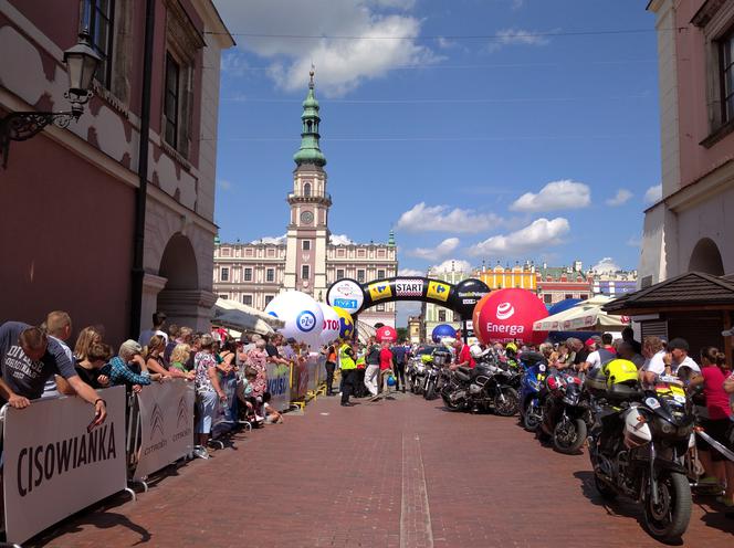 Tour de Pologne w Zamościu