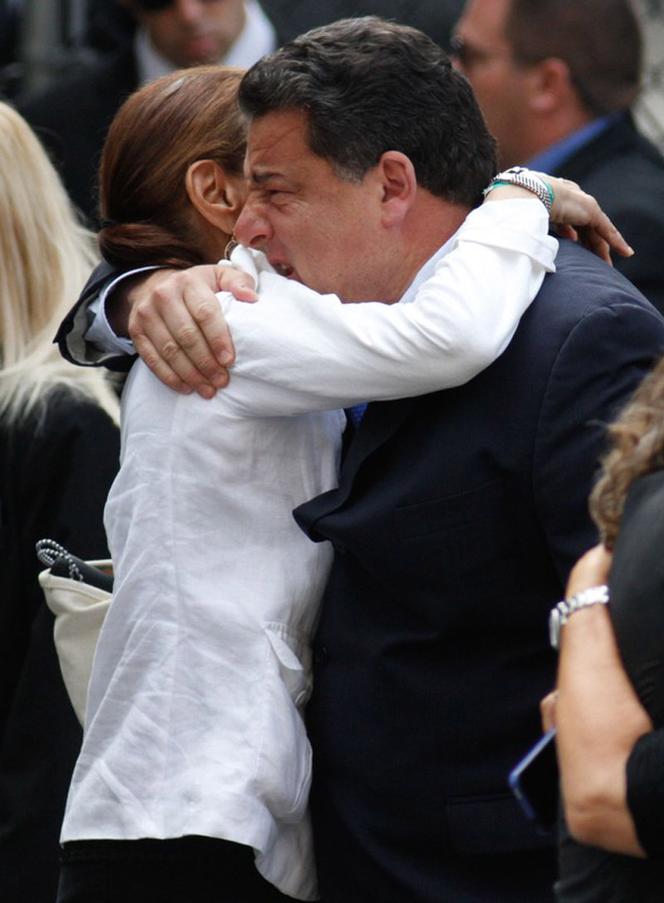 Mafia płacze po soprano