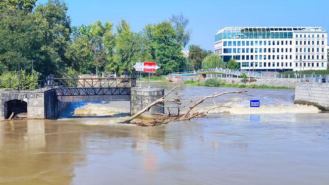 Trwa zabezpieczanie budynków