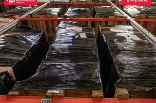 Urząd Skarbowy w Chorzowie sprzedaje towar. Zobacz