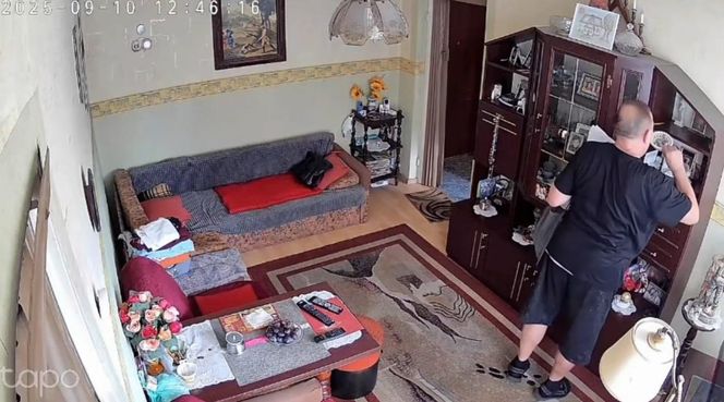Oszust chciał okraść 86-latkę. Nie spodziewał się takiej reakcji! Wszystko się nagrało