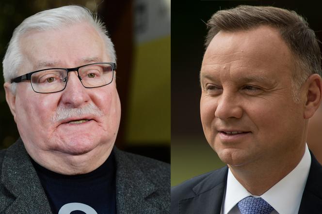 Lech Wałęsa , Andrzej Duda