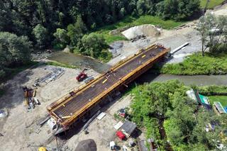 Inwestycja w Rabce Zaryte, zdjęcia lipiec 2024