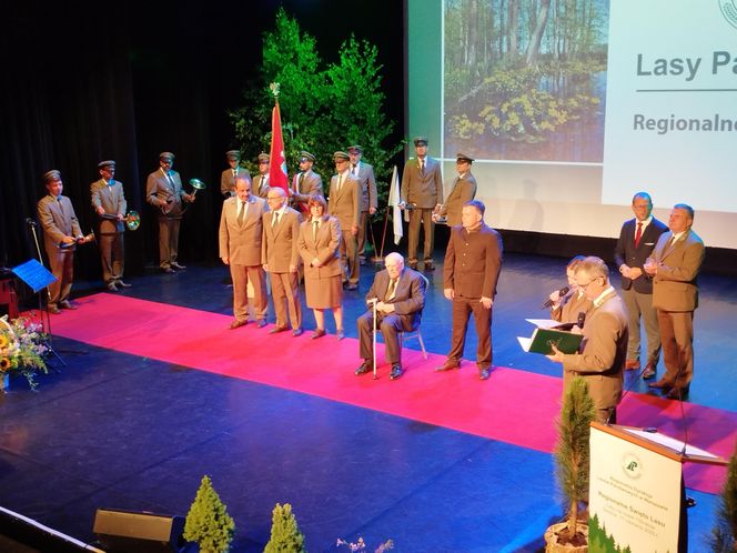 Dla leśników spotkanie w tak dużym gronie i obchody corocznego święta są bardzo ważne