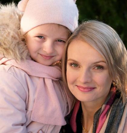 M jak miłość: Pola (Hania Nowosielska), Weronika, matka Poli (Ewelina Kudeń-Nowosielska)