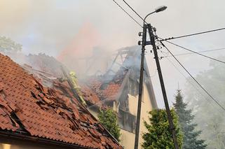 Tragedia w Nowym Stawie! W pożarze plebanii zginął ksiądz