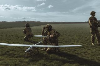 Drony dla wyrzutni Homar-K