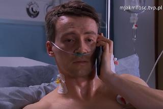 M jak miłość, odcinek 1694: Jakub Karski nie dożyje przeszczepu szpiku?! Kasia usłyszy najgorszą wiadomość - ZDJĘCIA