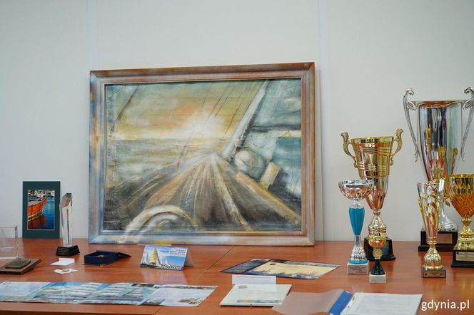 89 urodziny gdyńskiego jachtu "Orion"