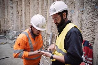 Iniekcja kompensacyjna - tunel średnicowy w Łodzi