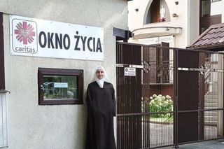 To już szóste dziecko zostawione w oknie życia w Sosnowcu. To 10-dniowy chłopiec