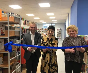 W Katowicach otwarto nową filię Miejskiej Biblioteki Publicznej