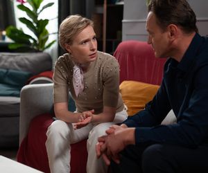 Barwy szczęścia odc. 3238. Robert Stefaniak (Paweł Ławrynowicz), Sonia (Weronika Nockowska)