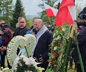 Palestyńczycy w niezwykły sposób pożegnali wolontariusza Damiana