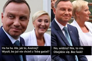 Andrzej Duda stosuje akt łaski na swój sposób