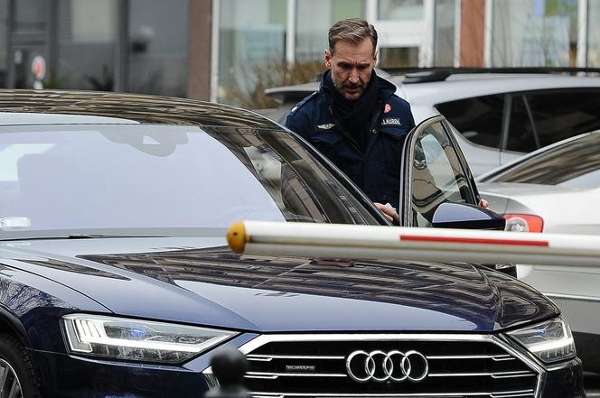 Piotr Kraśko jeździ autem za pół miliona 