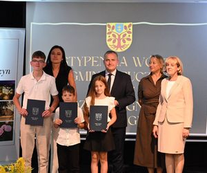 Stypendia Wójta Gminy Zbuczyn 2024/2025 wręczone! 
