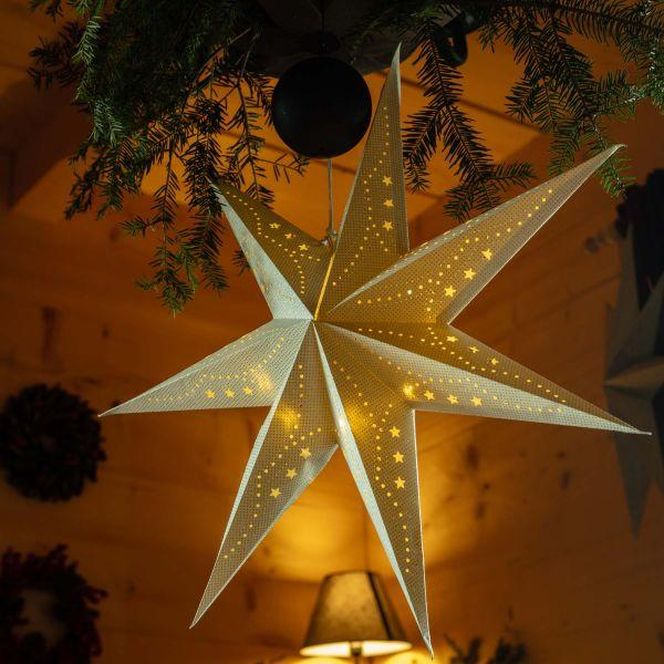 Świecące gwiazdy na Boże Narodzenie. Przegląd najpiękniejszych propozycji 2025
