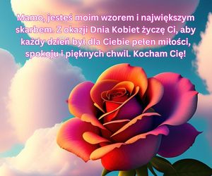 Kartki z życzeniami na Dzień Kobiet dla mamy