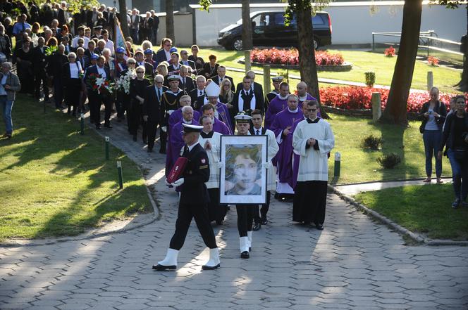 Pogrzeb Anny Kurskiej