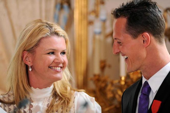 Corinna Schumacher, żona Schumachera