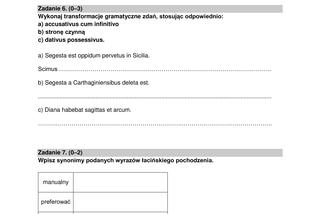  Matura 2022: łacina. Arkusze CKE. To było na maturze 2022 z łaciny i kultury antycznej	