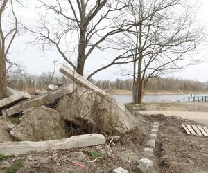 W Warszawie powstaje drugie lapidarium. Miasto nie usunie betonowych odpadów. To artefakty