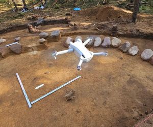 Niesamowite odkrycie archeologiczne w Kujawsko-Pomorskiem. To kurhan sprzed trzech tysięcy lat!