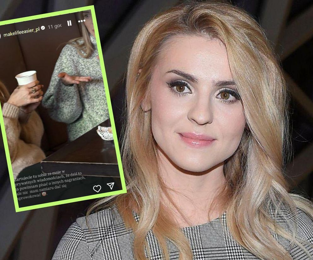 Kasia Tusk odniosła się do sprawy Pegasusa. Wymowny wpis i emotka