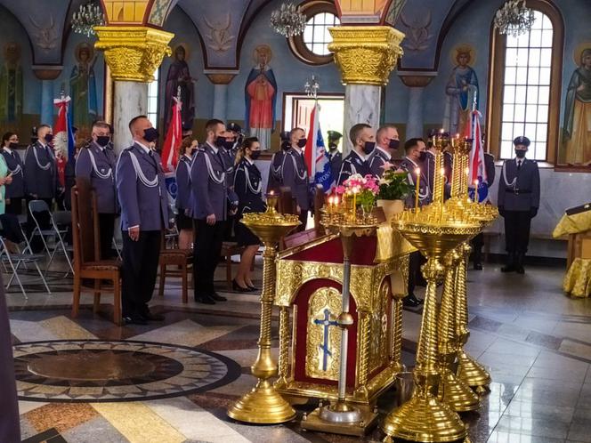 Święto policji inne niż zwykle. Tak wyglądały obchody w Białymstoku [ZDJĘCIA]