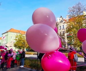 Marsz Różowej Wstążki w Szczecinie