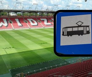 Widzew Łódź zagra z Legią Warszawa. MPK wprowadza zmiany w rozkładzie jazdy