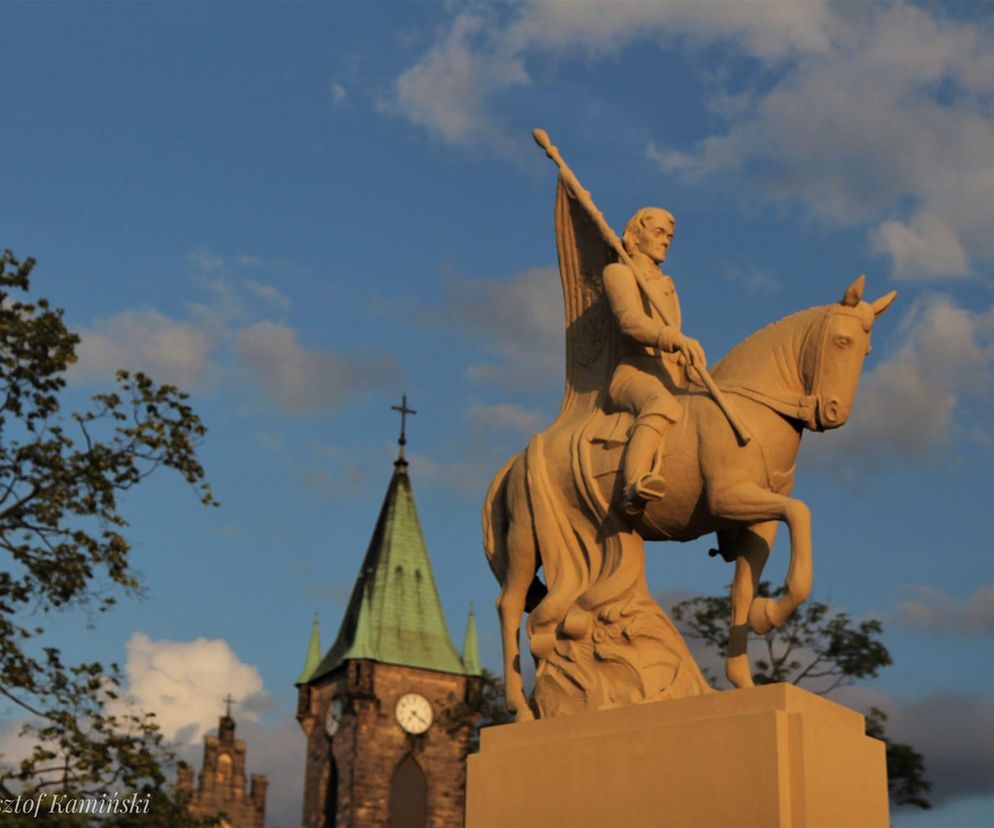 Rynek w Końskich 